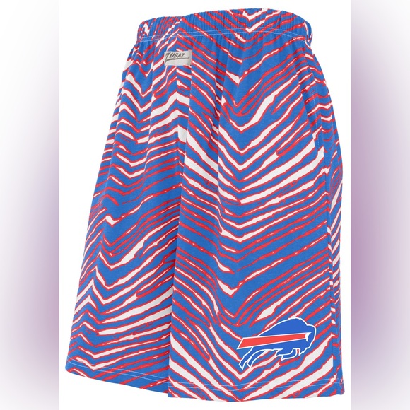 Buffalo Bills Zubaz Shorts - Picture 1 of 7